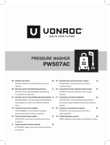Vonroc V14C-1 Pressure Washer Kullanım kılavuzu