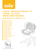 Joie i-Level Recline Infant Child Restraint Car Seat Kullanım kılavuzu