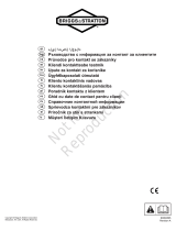Simplicity SNOWTHROWER, SS, BRIGGS & STRATTON Kullanici rehberi
