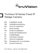 TRUVISION M Series Fixed IP Wedge Camera Yükleme Rehberi
