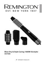 Remington AS7500 Blow Dry and Style Caring 1000W Airstyler Kullanım kılavuzu