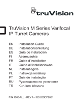TRUVISION M Series Varifocal IP Turret Cameras Yükleme Rehberi