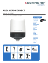 SCANGRIP 03.5701C Powerful Diffused Light Head Providing Kullanım kılavuzu