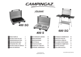 Campingaz 400 SG (Kocher Kullanma talimatları