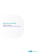 ESET Smart TV Security 1 El kitabı