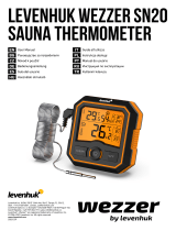 Levenhuk Wezzer SN20 Sauna Thermometer Kullanım kılavuzu