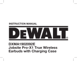 DeWalt DXMA1902092E Kullanım kılavuzu