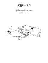 dji Air 3 Kullanım kılavuzu