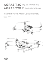 dji Agras T40 Kullanım kılavuzu