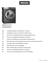 Miele PDR 910 Installation Diagram