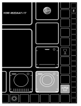 Hoover H3W 492DA4/1-17 Kullanım kılavuzu