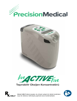 Precision Medical PM4155 Kullanım kılavuzu
