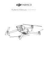 dji Mavic 3 Kullanım kılavuzu