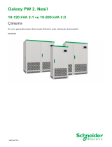 Schneider Electric Galaxy PW 2. Nesil 10-120 kVA 3:1 ve 10-200 kVA 3:3 Çalışma Kullanici rehberi