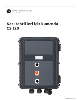 Marantec CS 320 El kitabı