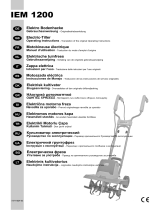 Ikra Elektro Bodenhacke IEM 1200 Kullanma talimatları