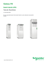 Schneider Electric Galaxy VS Kullanici rehberi