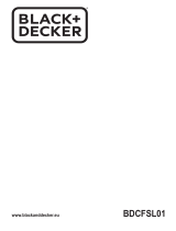 BLACK+DECKER BDCFSL01 Kullanım kılavuzu
