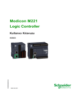 Schneider Electric Modicon M221 Kullanici rehberi