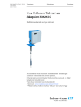 Endres+Hauser KA Silopilot FMM50 Short Instruction