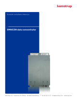 Kamstrup OMNICON® data concentrator Installation and User Guide