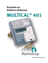 Kamstrup MULTICAL® 401 Installation and User Guide