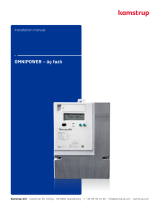 Kamstrup OMNIPOWER® three-phase meter Installation and User Guide