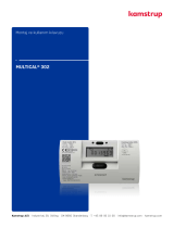 Kamstrup MULTICAL® 302 Installation and User Guide