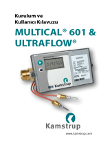 Kamstrup MULTICAL® 601 Installation and User Guide