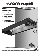 Sera Reptil Precision Terra Top Kullanım kılavuzu