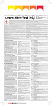 Sera nitrite-Test (NO2) Information For Use
