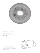 Kiwi KMS-8301 Kullanım kılavuzu