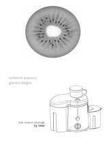 Kiwi KJ-1904 Kullanım kılavuzu