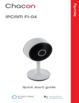 Chacon IPCAM-FI04 Kullanım kılavuzu