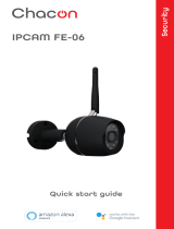 Chacon IPCAM-FE06 Kullanım kılavuzu
