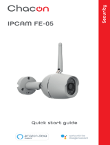 Chacon IPCAM-FE05 Kullanım kılavuzu