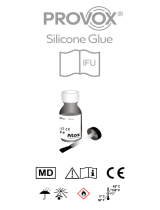 Atos Provox Silicone Glue Kullanma talimatları