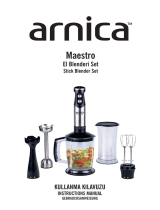 Arnica Maestro Mix El Blender Seti Kullanım kılavuzu