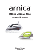 Arnica Magma 2600 Şok Buharlı Ütü Kullanım kılavuzu