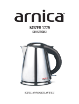 Arnica Kayzer 1779 Su Isıtıcısı Kullanım kılavuzu