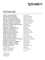 Duravit UV0620001 Mounting Instruction