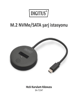 Digitus DA-71547 Hızlı başlangıç ​​Kılavuzu