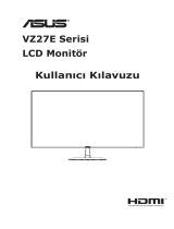 Asus VZ27EHF Kullanici rehberi