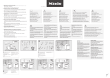 Miele G 7715 SCi XXL AutoDos Mounting Plan