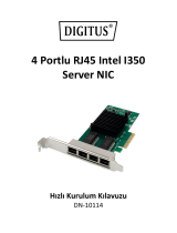 Digitus DN-10114 Hızlı başlangıç ​​Kılavuzu