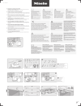 Miele G 7250 SCVi Mounting Plan