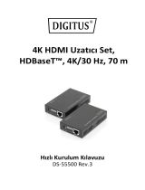 Digitus DS-55500 Hızlı başlangıç ​​Kılavuzu
