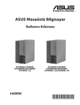 Asus M700MD Kullanım kılavuzu