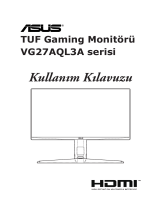 Asus TUF Gaming VG27AQL3A Kullanici rehberi