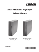 Asus S500SD Kullanım kılavuzu